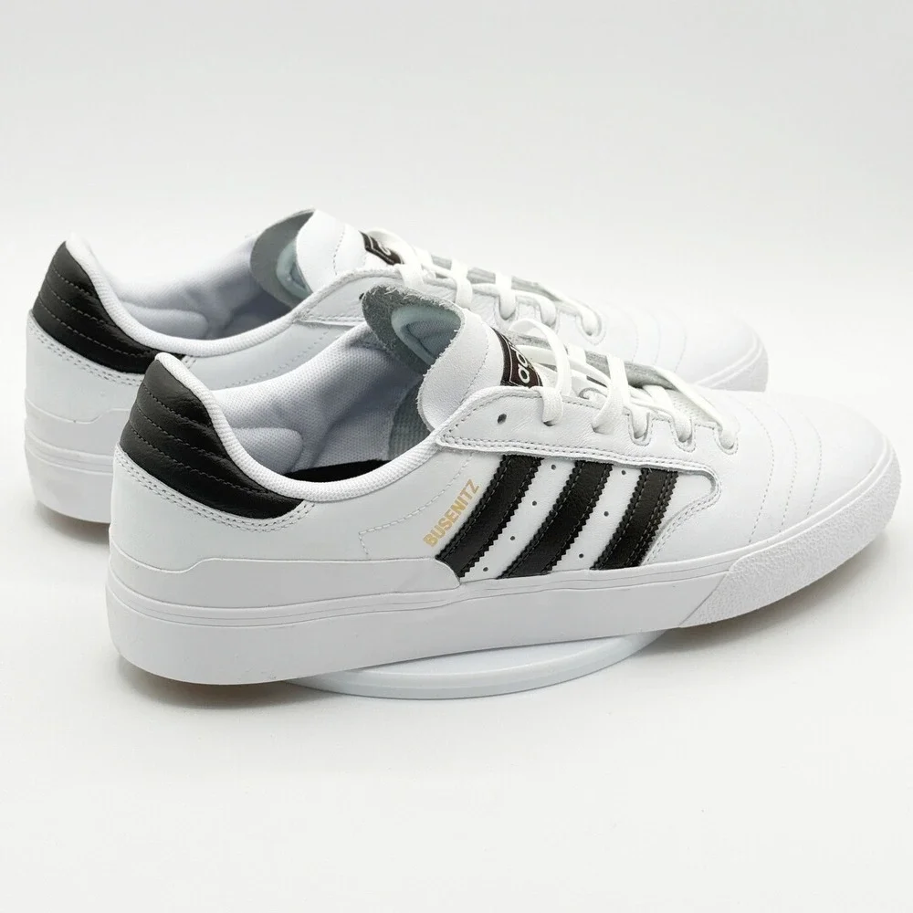 Adidas Busenitz Vulc II Mens Size 13 Cloud White Aurora Coffee KJ3476 NEW